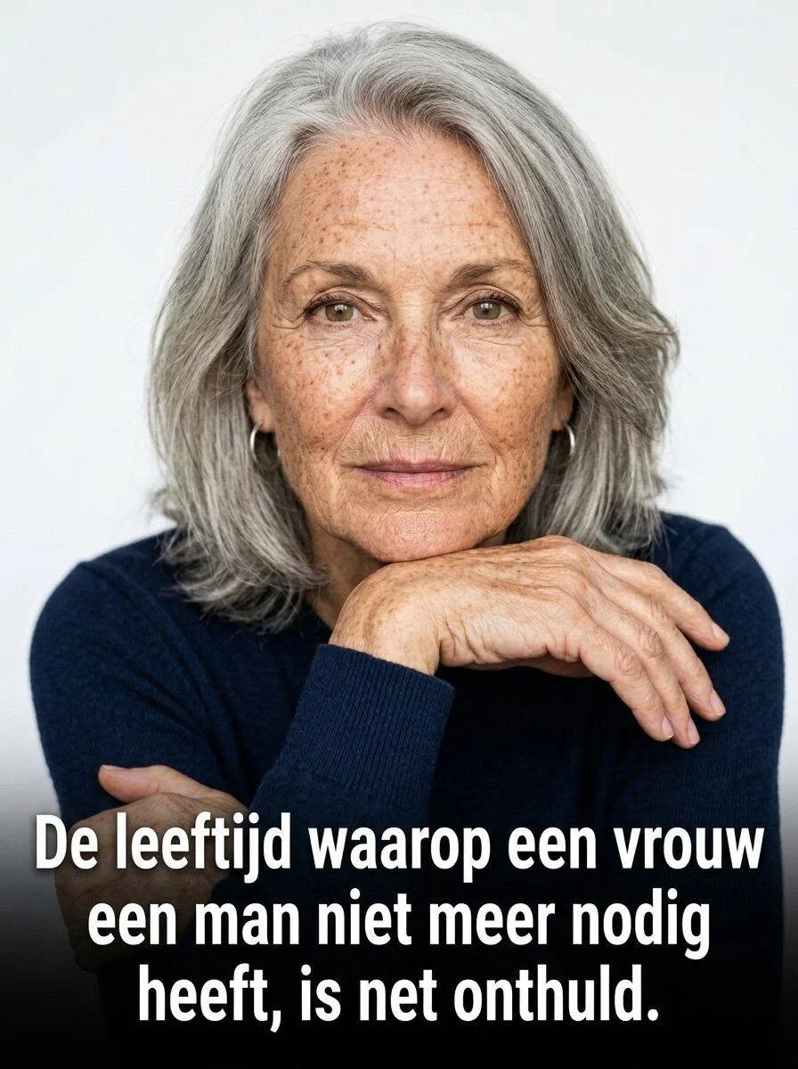 De leeftijd waarop een vrouw een man niet meer nodig heeft, is net onthuld: Dit is wat het echt betekent
