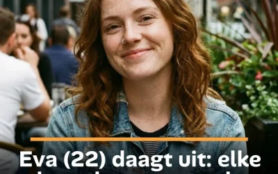 Eva (22) daagt uit: elke hap vlees warmt de aarde op — ben jij het met haar eens?