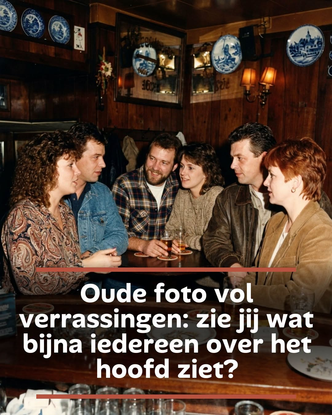Oude foto vol verrassingen: zie jij wat bijna iedereen over het hoofd ziet?