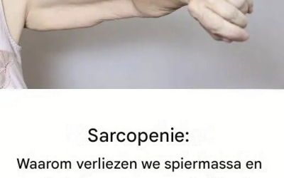 Sarcopenie: oorzaken van spierverlies en behandeling