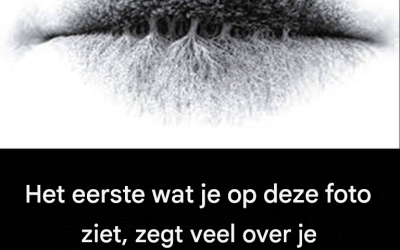 Wat zie je op de afbeelding? Het antwoord onthult je psychologische aard.