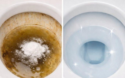 Voeg een theelepel toe aan het toilet; u zult versteld staan ​​van het resultaat.