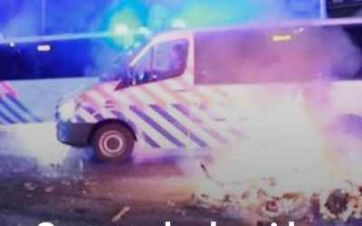 Grote steden bereiden zich voor op kwartfinale Frankrijk-Marokko
