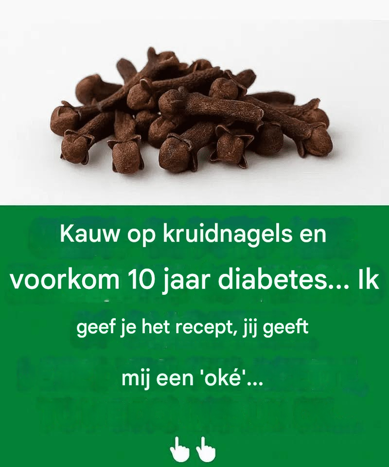 Kruidnagel: het aromatische superfood waar uw gezondheid dol op zal zijn!!!
