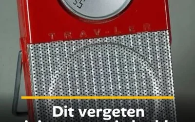 Dit vergeten mini-apparaatje hadden we vroeger allemaal: herken jij het nog?