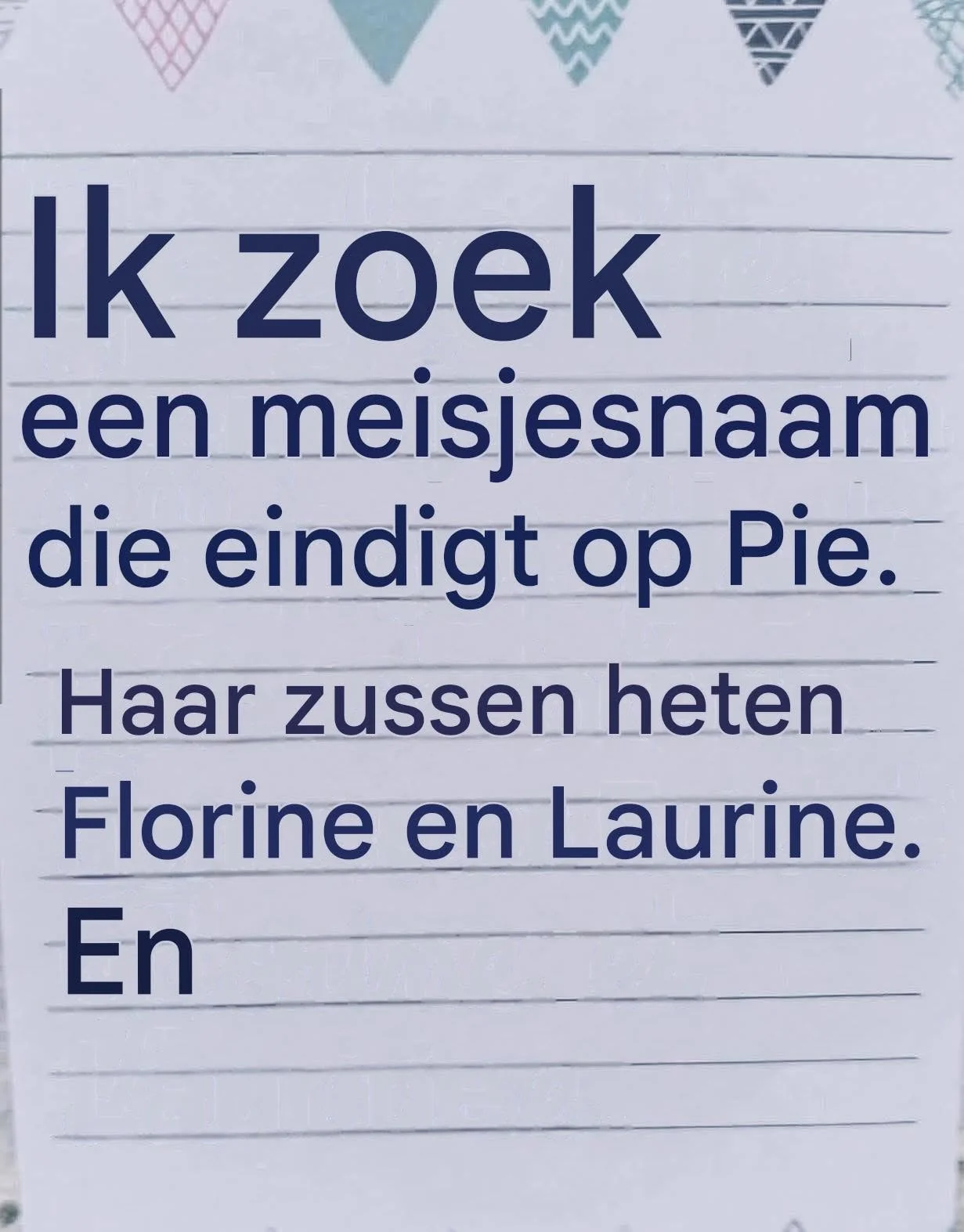 Raad het Jongennaam: Een Puzzel voor de Lezers