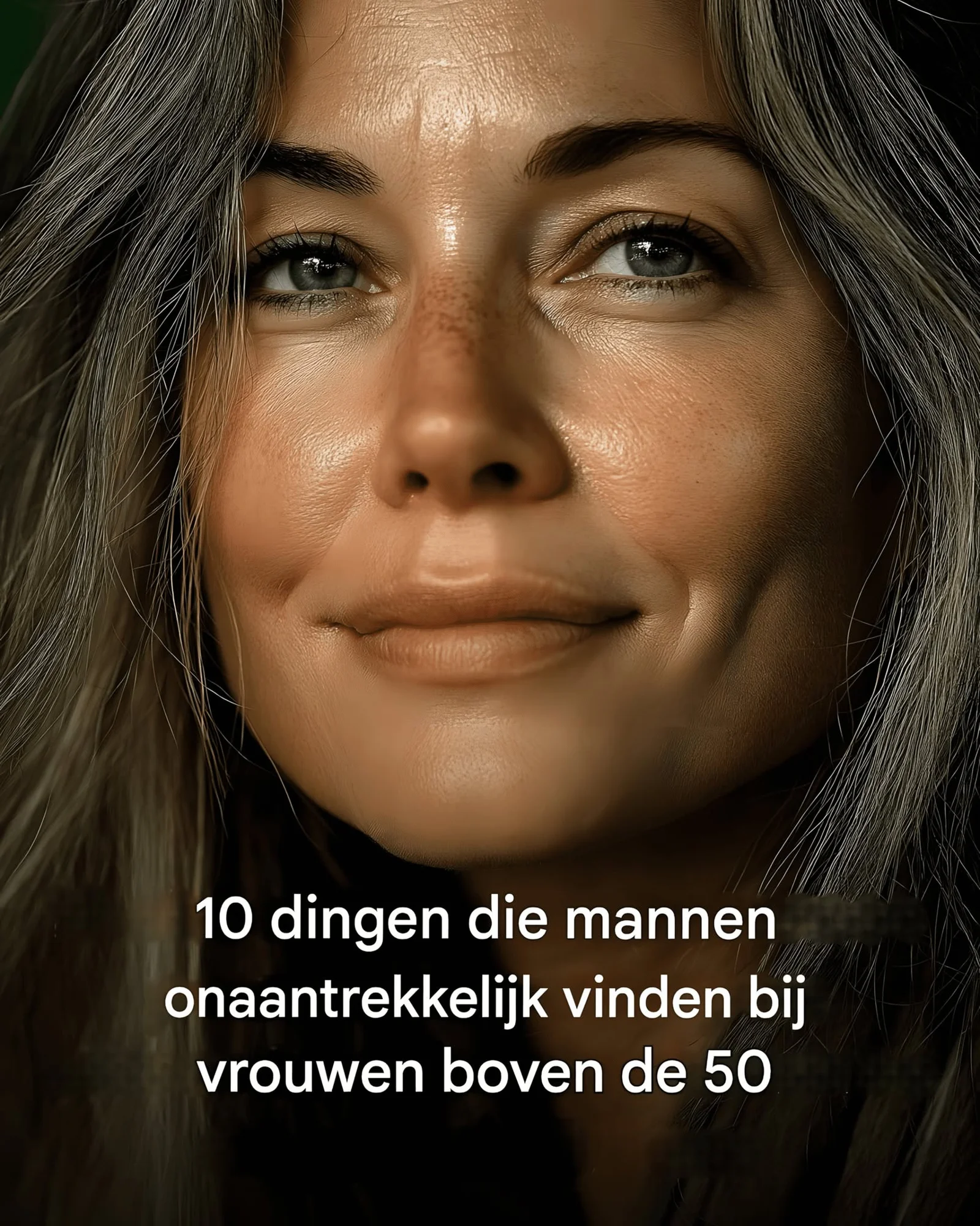 10 dingen die mannen onaantrekkelijk vinden bij vrouwen boven de 50