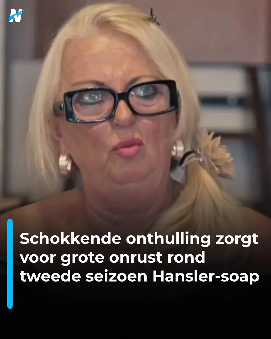Schokkende onthulling zorgt voor grote onrust rond tweede seizoen Hansler-soap