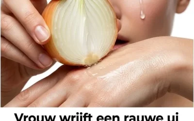 De Kracht van Uien: Natuurlijke Huismiddelen en Hun Werkelijkheid
