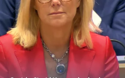 Sigrid Kaag verschijnt onherkenbaar op televisie