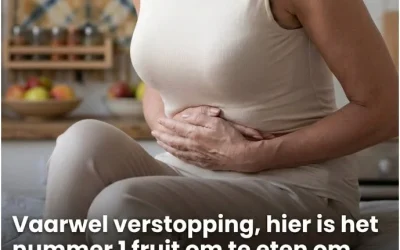 Zeg vaarwel tegen darmklachten: deze gedroogde vrucht wordt door een gastro-enteroloog sterk aanbevolen voor een vlotte en natuurlijke spijsvertering.