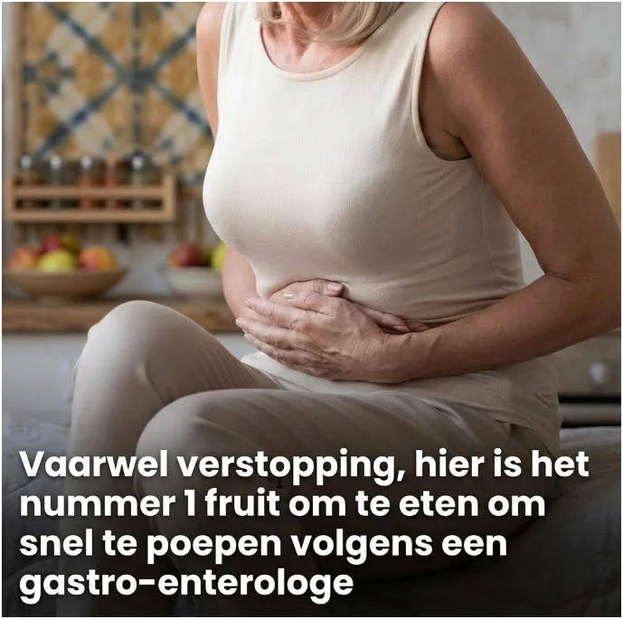 Zeg vaarwel tegen darmklachten: deze gedroogde vrucht wordt door een gastro-enteroloog sterk aanbevolen voor een vlotte en natuurlijke spijsvertering.