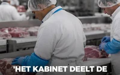 ‘Het kabinet deelt de volgende klap uit tegen de vleessector: Prijzen exploderen?’