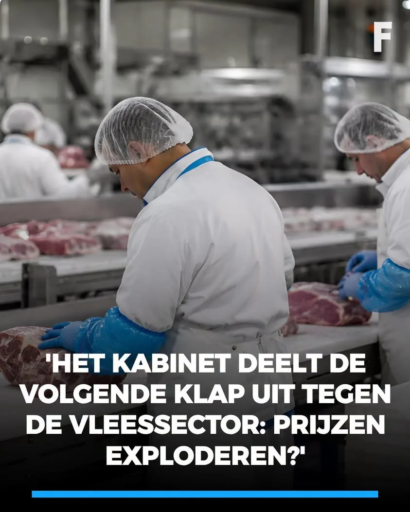 ‘Het kabinet deelt de volgende klap uit tegen de vleessector: Prijzen exploderen?’