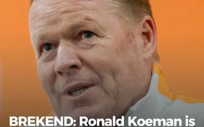 Koeman is klaar bij Oranje en dit is zijn mogelijke opvolger