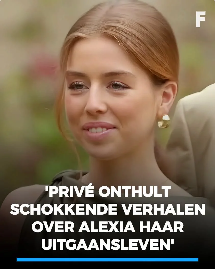 ‘Privé onthult schokkende verhalen over Alexia haar uitgaansleven’