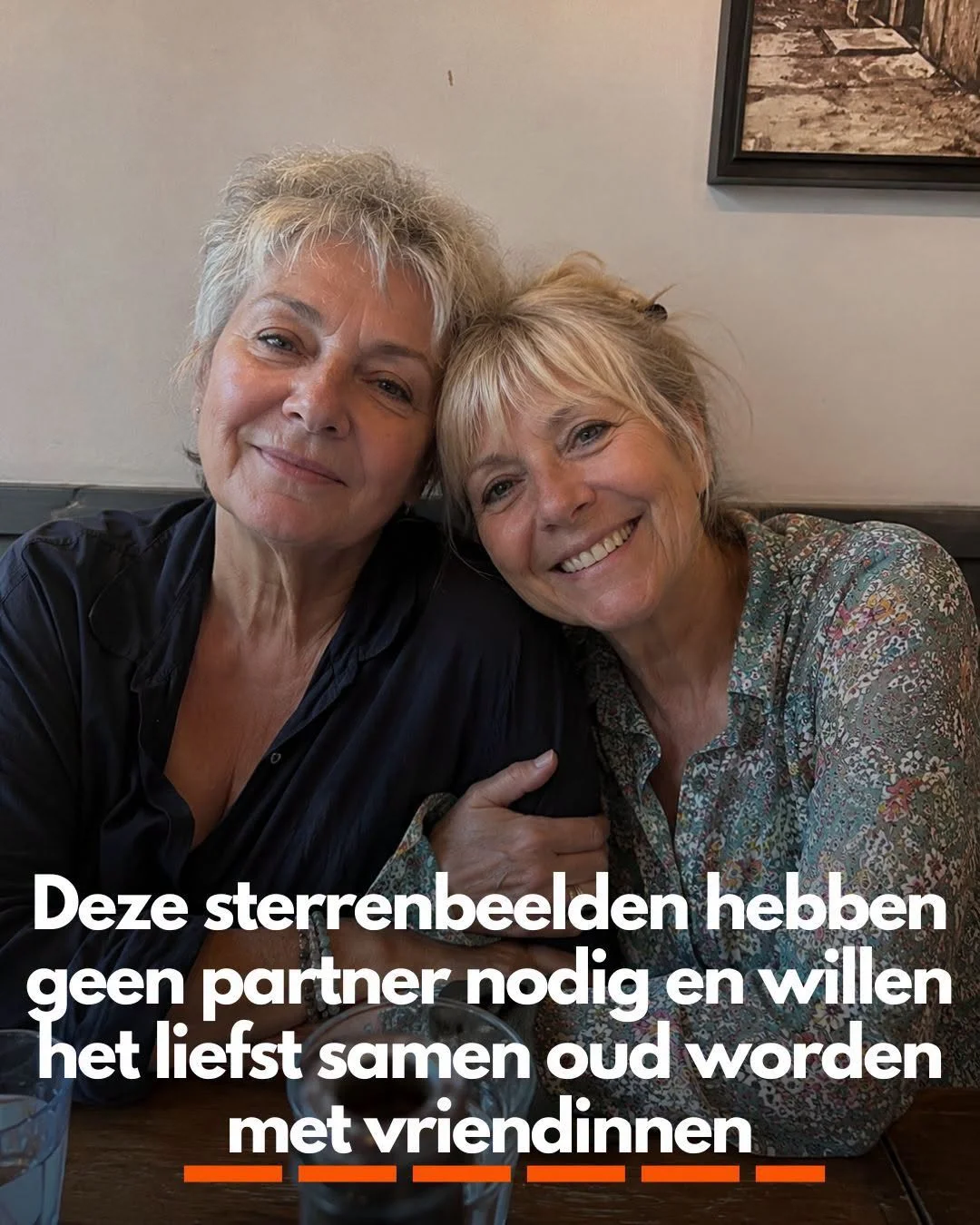 Deze sterrenbeelden hebben geen partner nodig en willen het liefst samen oud worden met vriendinnen
