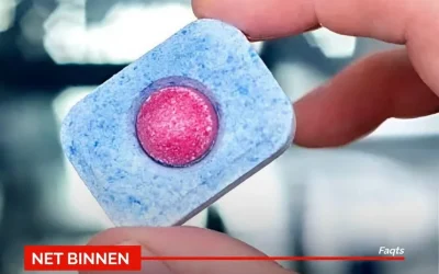 SUPERTIP: Zo maak je de hele badkamer schoon me slechts één vaatwastablet