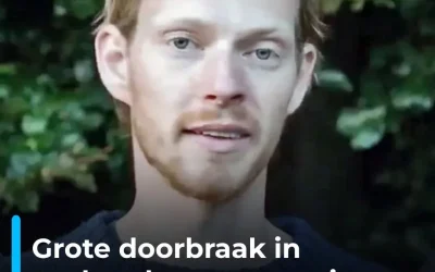 Grote doorbraak in zoektocht naar vermiste Tobias (31)