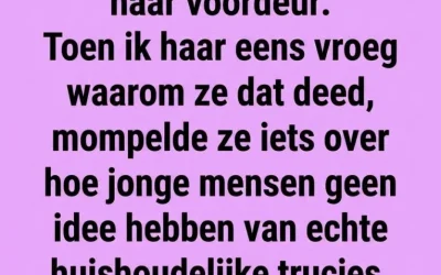 Het geheim van de 78-jarige buurvrouw: Waarom ze Vicks VapoRub rond haar voordeur smeert
