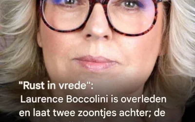 Laurence Boccolini deelt hartverscheurend eerbetoon aan overleden vriendin
