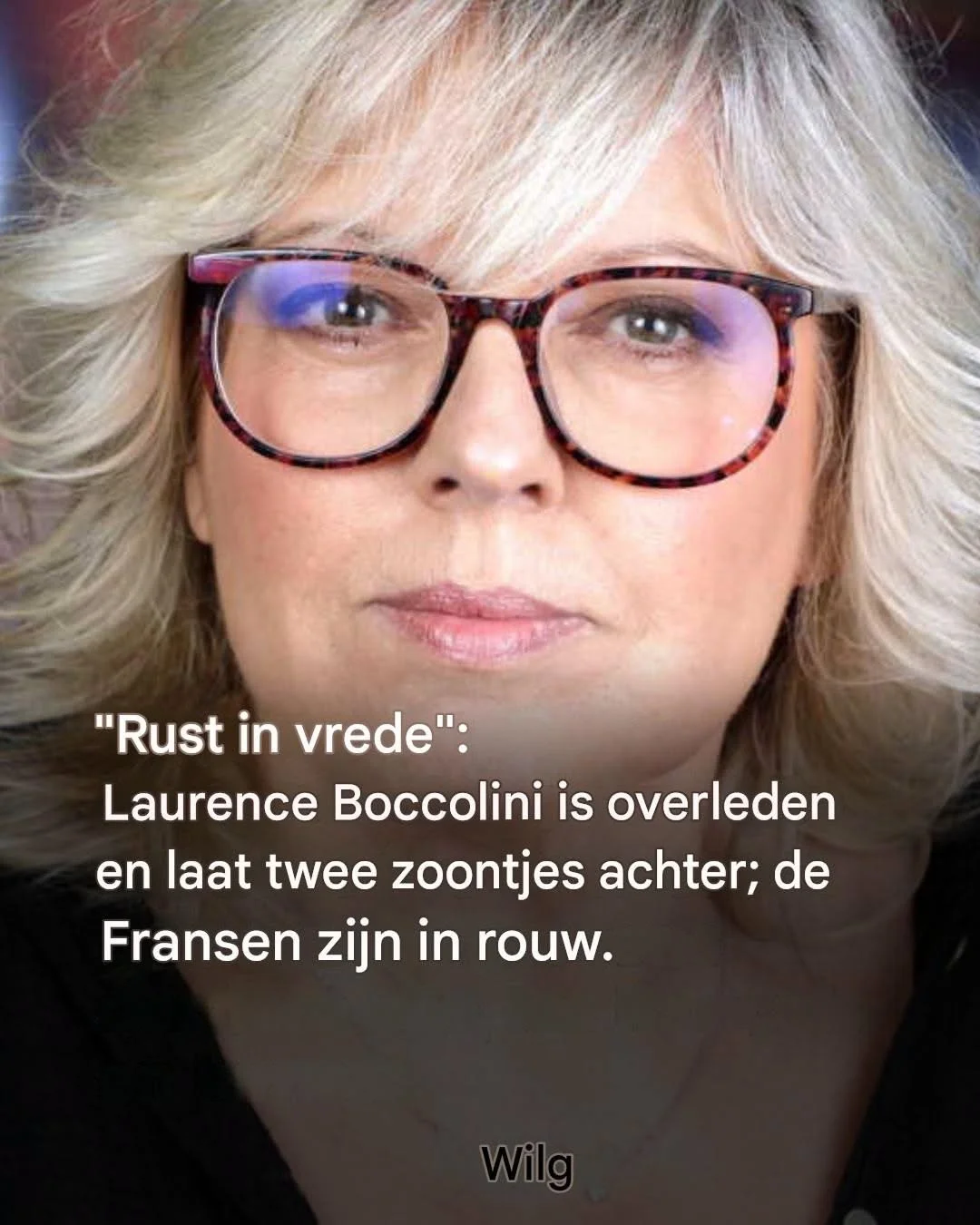 Laurence Boccolini deelt hartverscheurend eerbetoon aan overleden vriendin