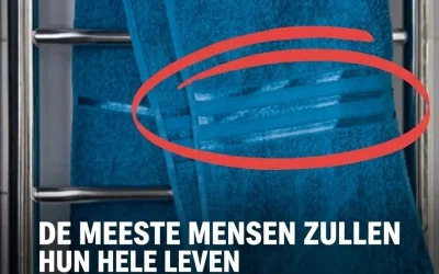 De Verborgen Functie van de Strepen op Handdoeken