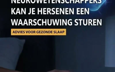 Word je vaak wakker tussen 3 en 5 uur ‘s ochtends? Dit is wat je lichaam je probeert te vertellen