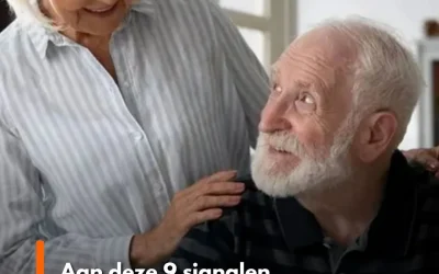 Aan DEZE signalen kun je beginnende dementie herkennen
