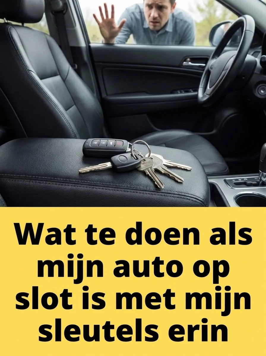 Buitengesloten Uit Uw Auto? Ontdek Deze 3 Slimme Oplossingen
