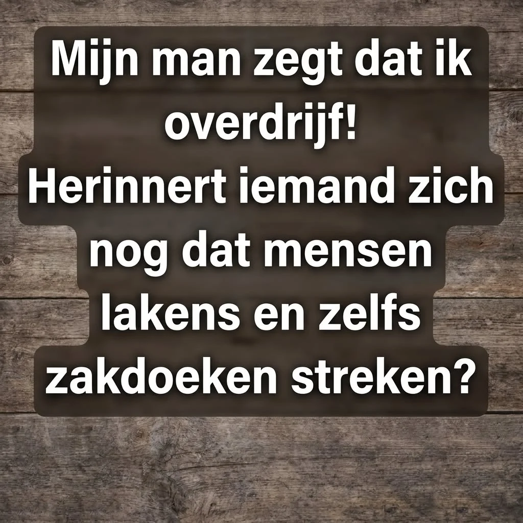 Waarom Strijken van Lakens Meer Betekent dan Je Denkt