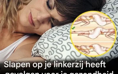 De Gezondheidsvoordelen van Slapen op de Zij