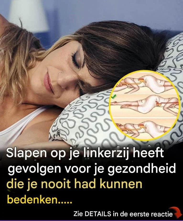 De Gezondheidsvoordelen van Slapen op de Zij