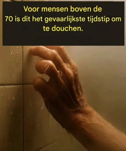 Douchen na je 70e: Veiligheidstips voor Senioren