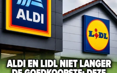 Aldi en Lidl niet langer de goedkoopste: deze supermarkt pakt nu de winst en zijn goedkoper