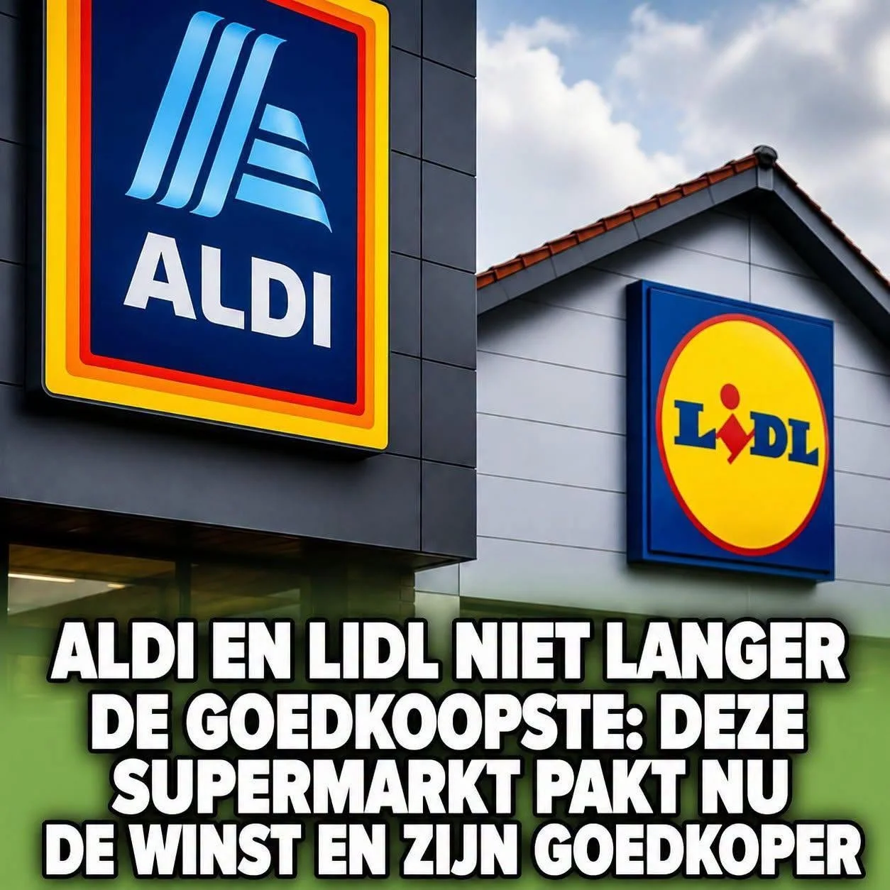 Aldi en Lidl niet langer de goedkoopste: deze supermarkt pakt nu de winst en zijn goedkoper