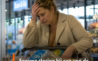Enorme storing bij ABN AMRO