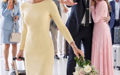 Vijf jaar lang wachtte ze op hem met zonnebloemen… maar toen ze een andere vrouw haar man zag omarmen, pleegde ze een beslissing die haar hele familie in puin achterliet.