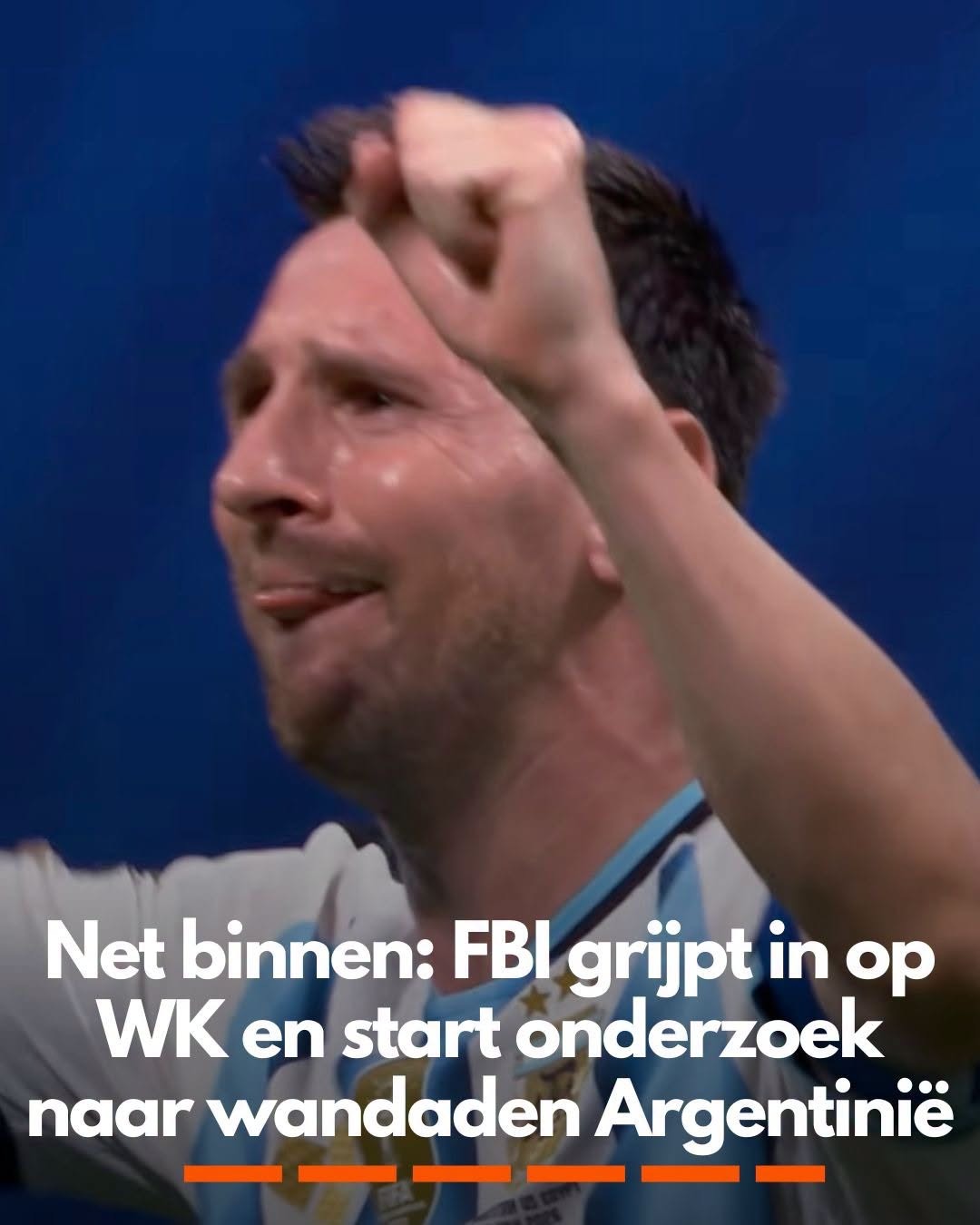 Net binnen: FBI grijpt in op WK en start onderzoek naar wandaden Argentinië