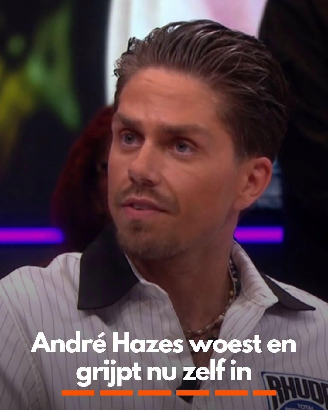 André Hazes woest en grijpt nu zelf in
