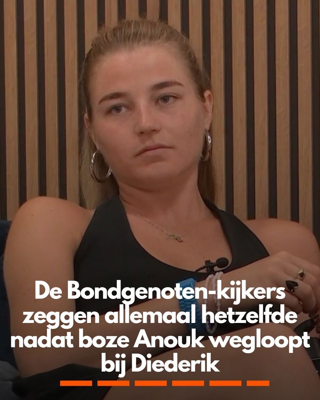 De Bondgenoten-kijkers zeggen allemaal hetzelfde nadat boze Anouk wegloopt bij Diederik