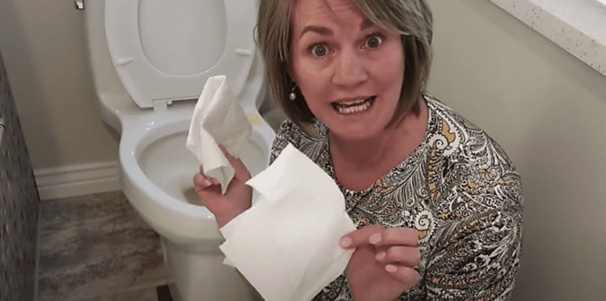 Waarom een doekje met azijn in het toilet een briljant idee is