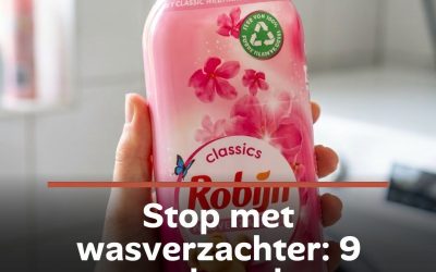 Stop met wasverzachter: 9 verrassende redenen om vandaag nog over te stappen