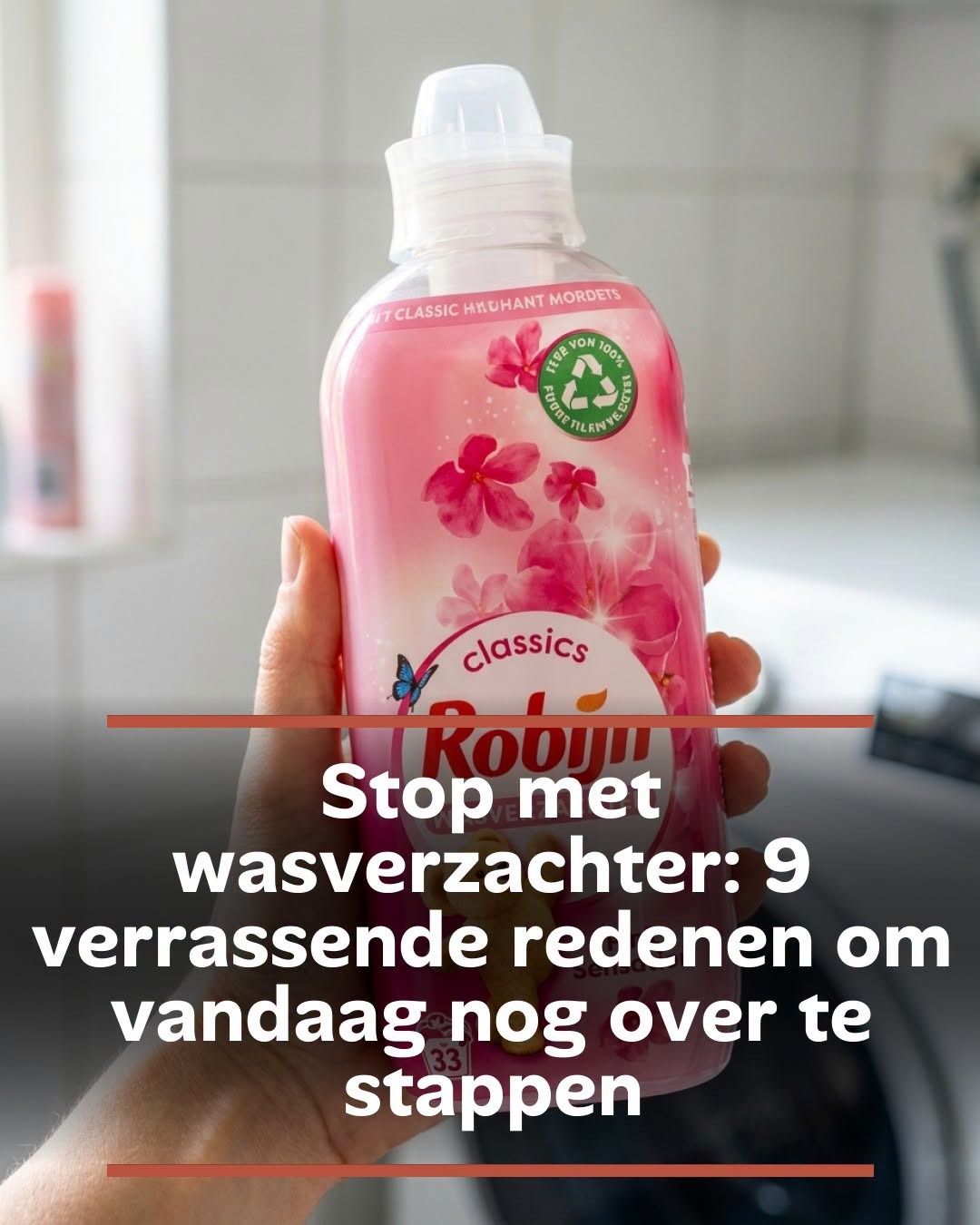 Stop met wasverzachter: 9 verrassende redenen om vandaag nog over te stappen