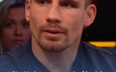 Rico Verhoeven en vriendin vlak voor huwelijk uit elkaar