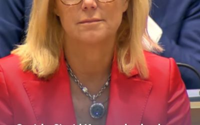 Sigrid Kaag verschijnt onherkenbaar op televisie
