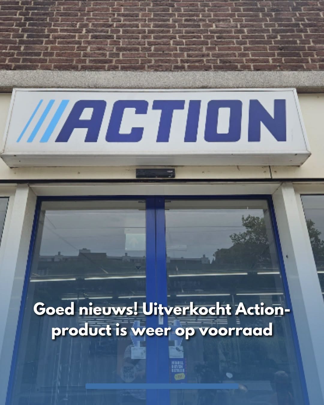 Het snelst uitverkochte product van Action is weer op voorraad