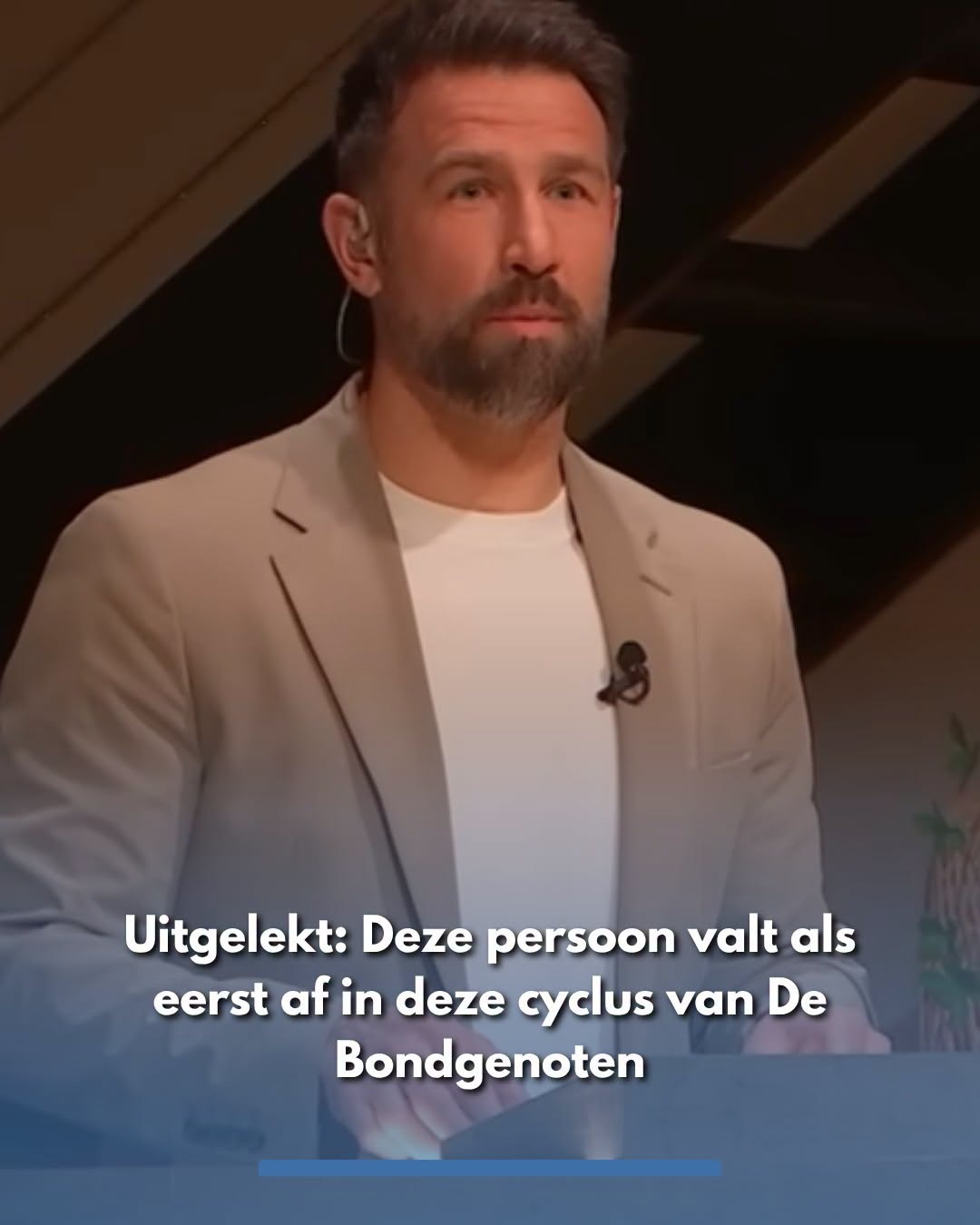 Dit wordt de eerste afvaller uit cyclus 30 van De Bondgenoten