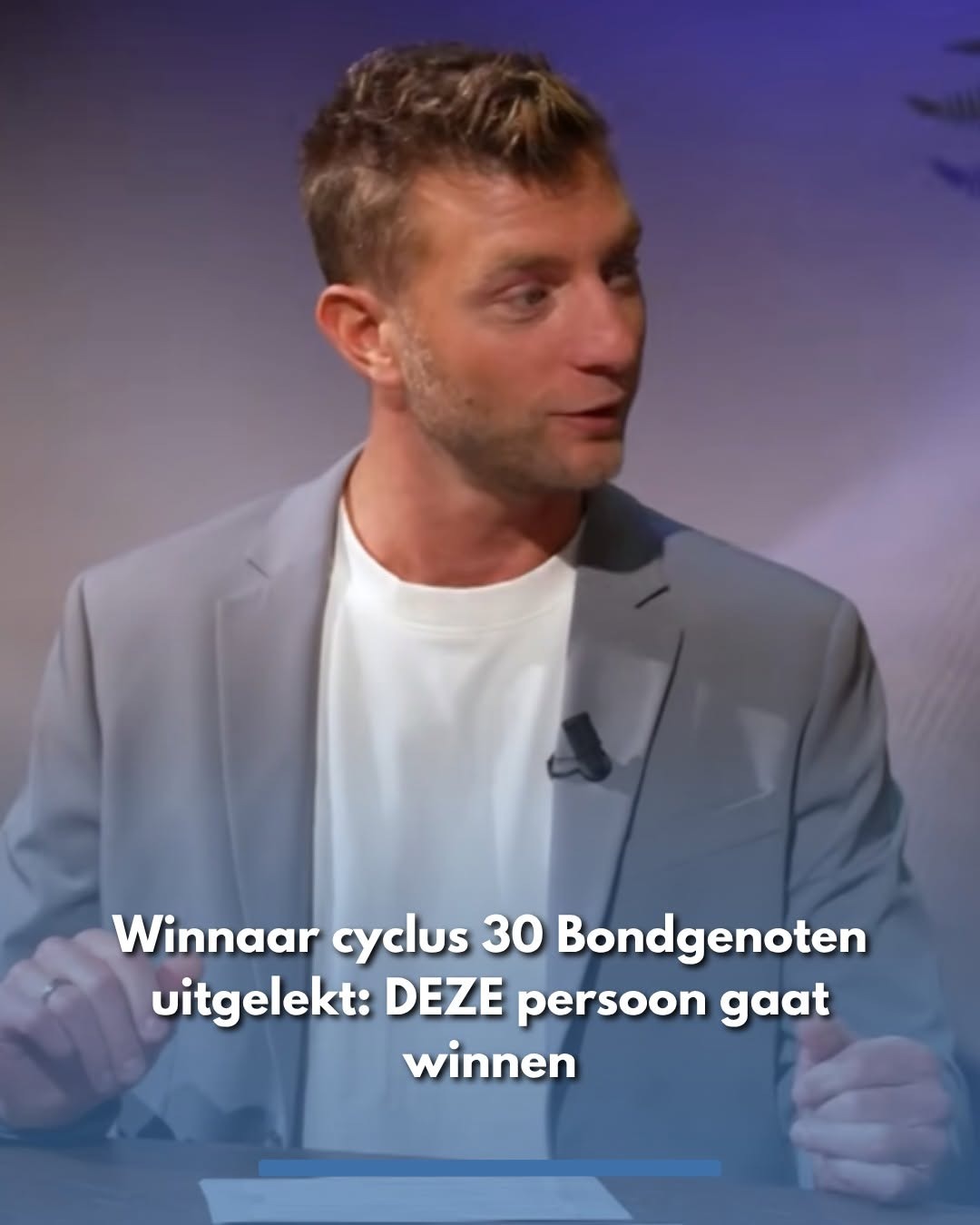Dit is de winnaar van cyclus 30 in De Bondgenoten