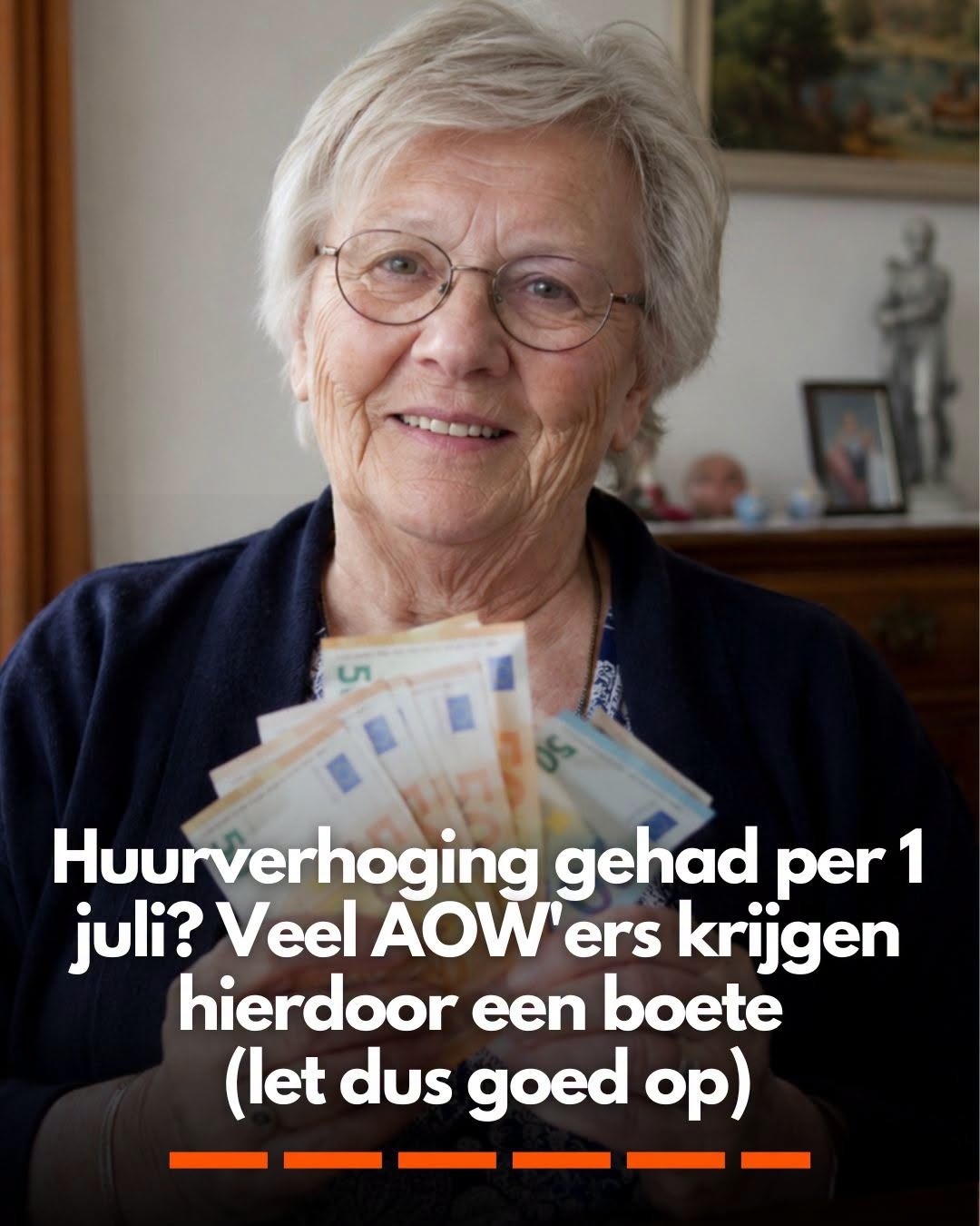Dit is hoeveel spaargeld de gemiddelde 60-plusser op zijn rekening heeft